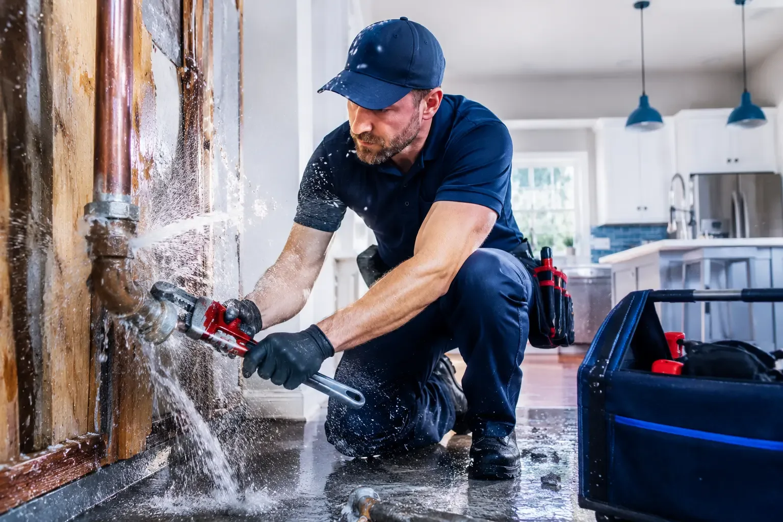 Local emergency pipe repair professionals in Antler, ND